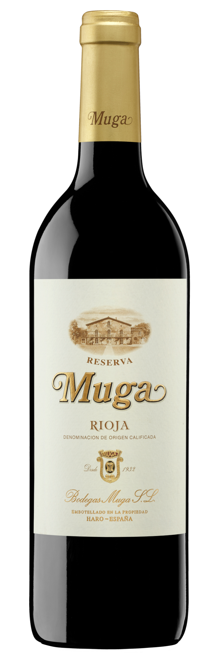 2019 年份穆加酒庄陈酿葡萄酒 (Muga Reserva 2019)