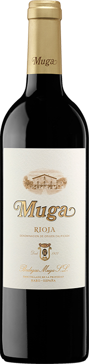 Botella de Muga Crianza