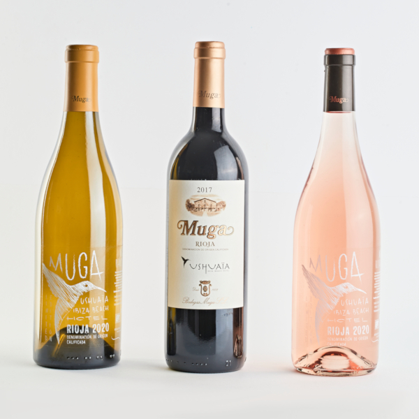 La edición limitada de vinos Muga para Ushuaïa Ibiza Beach Hotel ya está disponible online