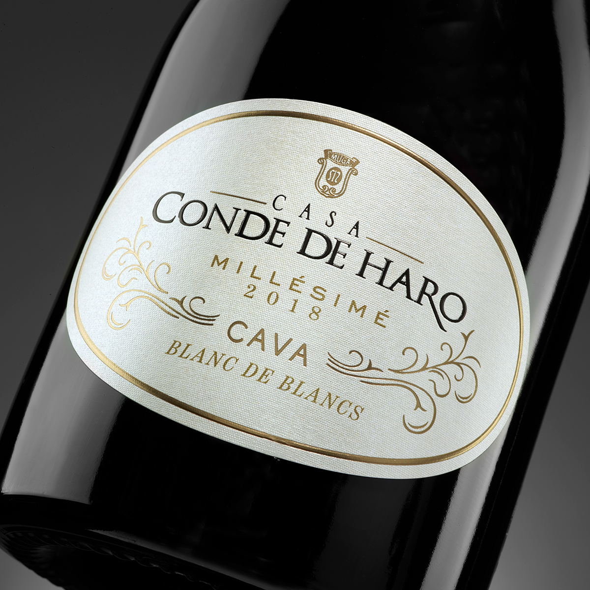 Cava Conde de Haro Blanc de Blancs Millésimé 2018 - Imagen 2