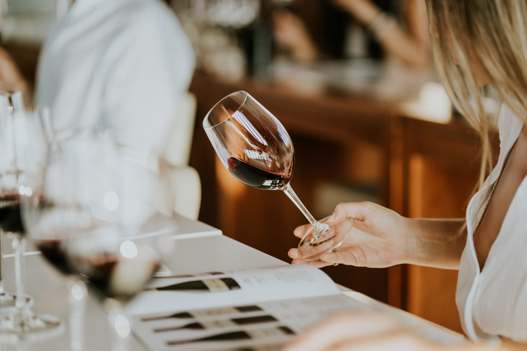 Curso de Cata en Bodegas Muga