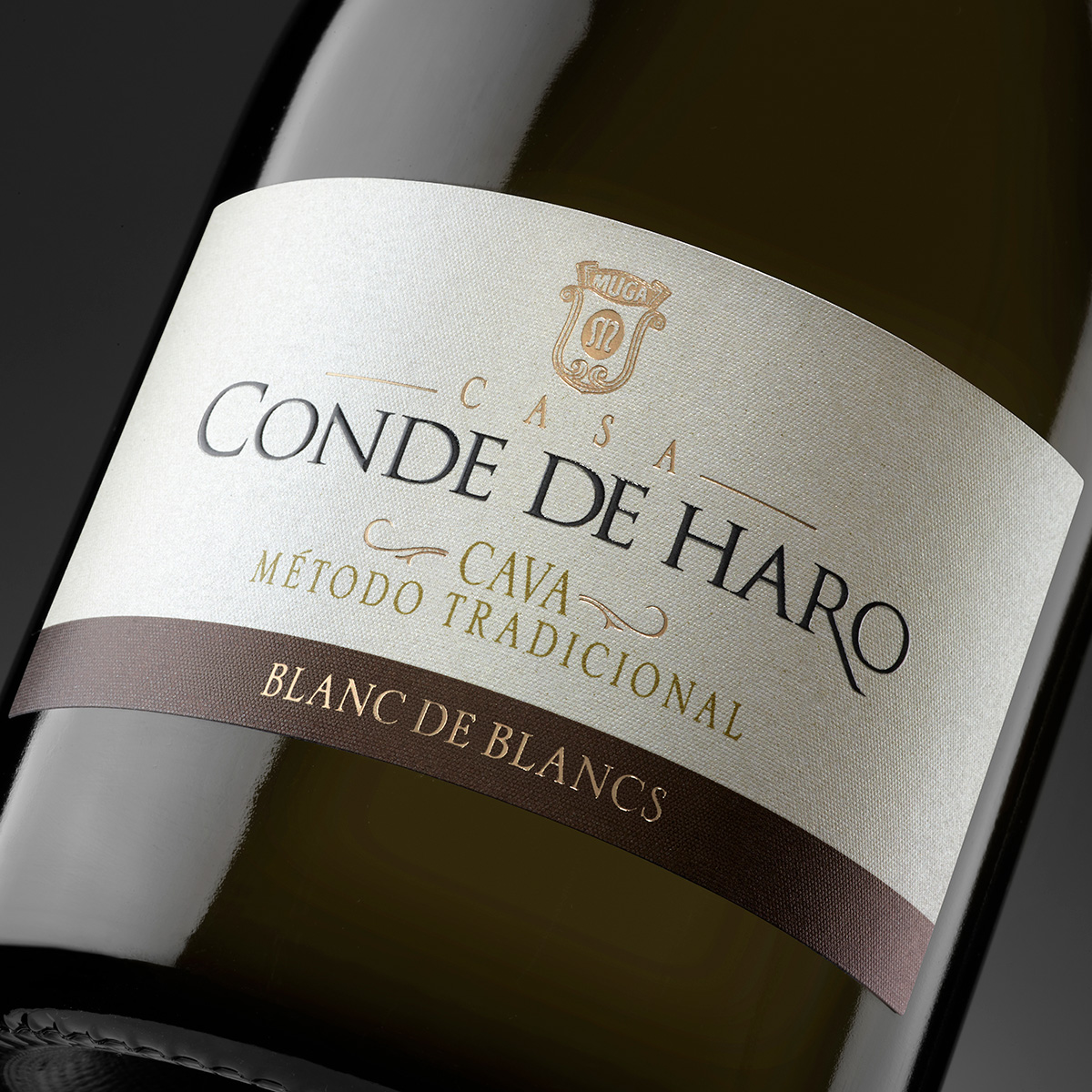 Cava Conde de Haro Blanc de Blancs 2022 - Imagen 2