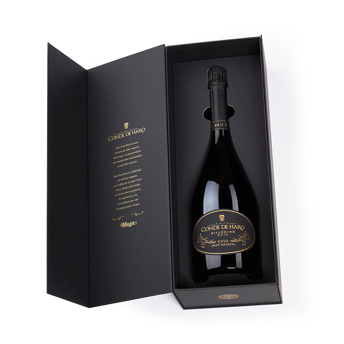 Cava Conde de Haro Gran Reserva Millésimé 2012 - Imagen 2