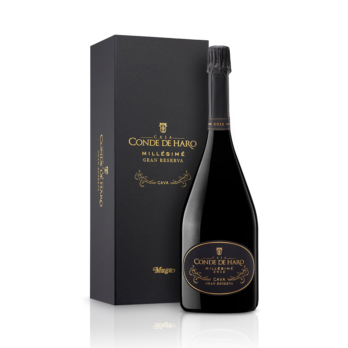 Cava Conde de Haro Gran Reserva Millésimé 2012 - Imagen 3