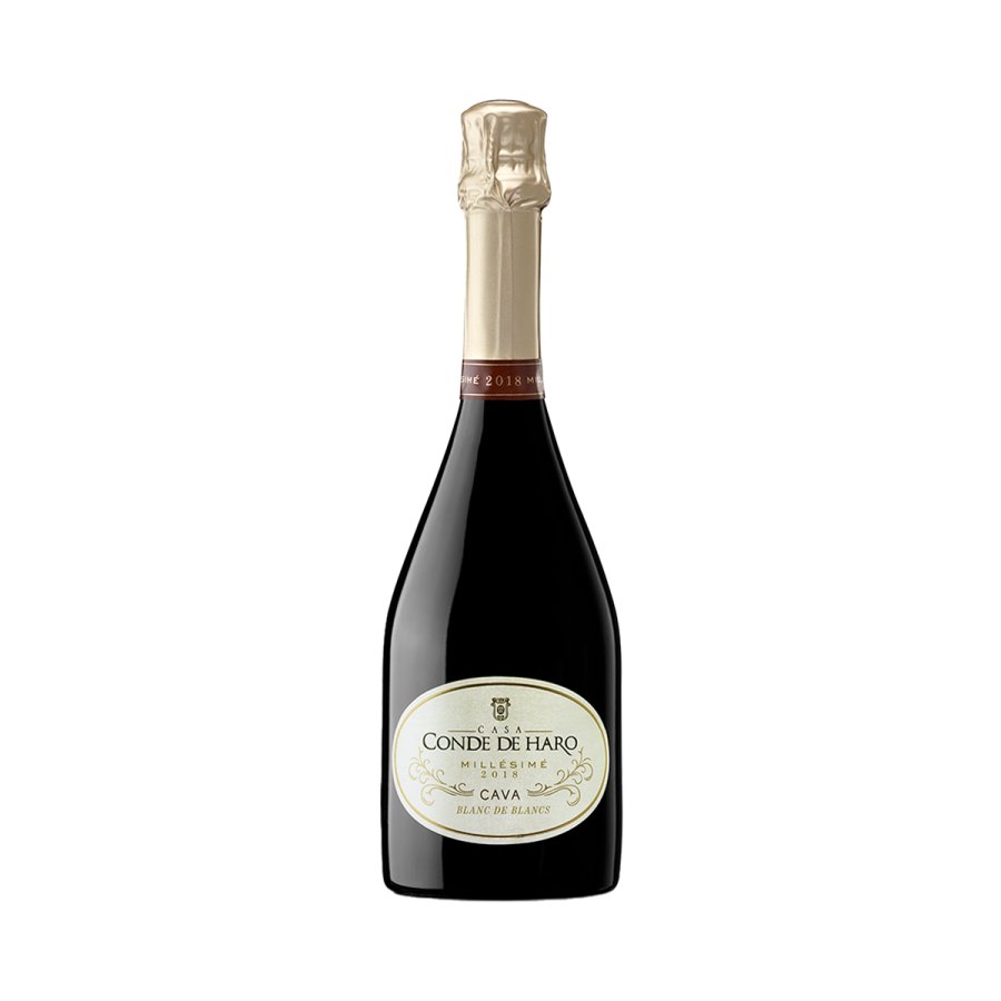 Cava Conde de Haro Blanc de Blancs Millésimé 2018