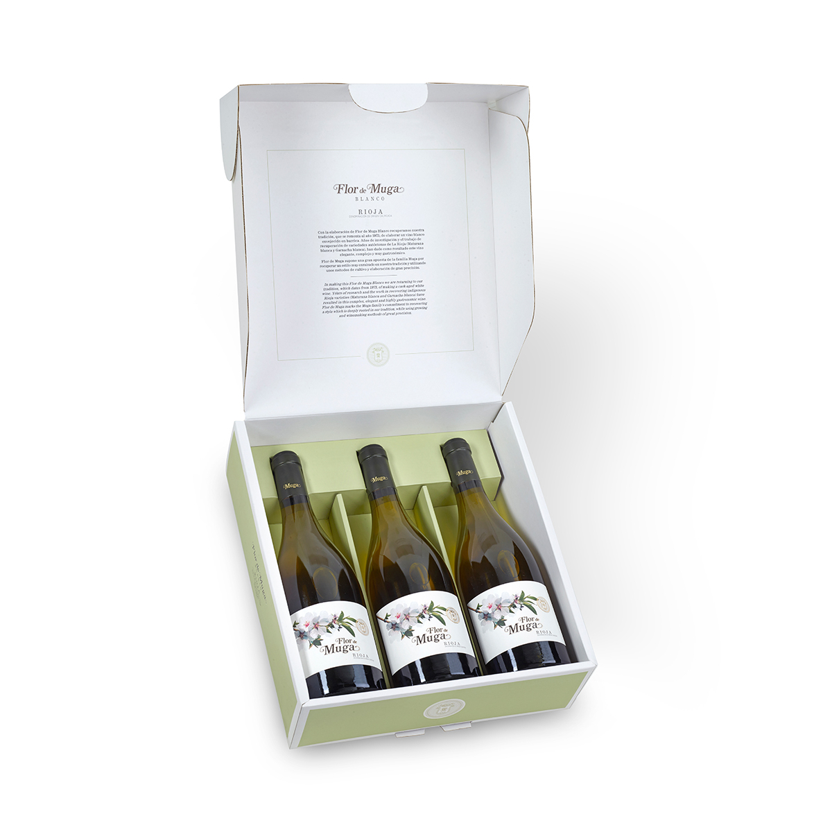 Flor de Muga Blanco Reserva 2022 - Imagen 3