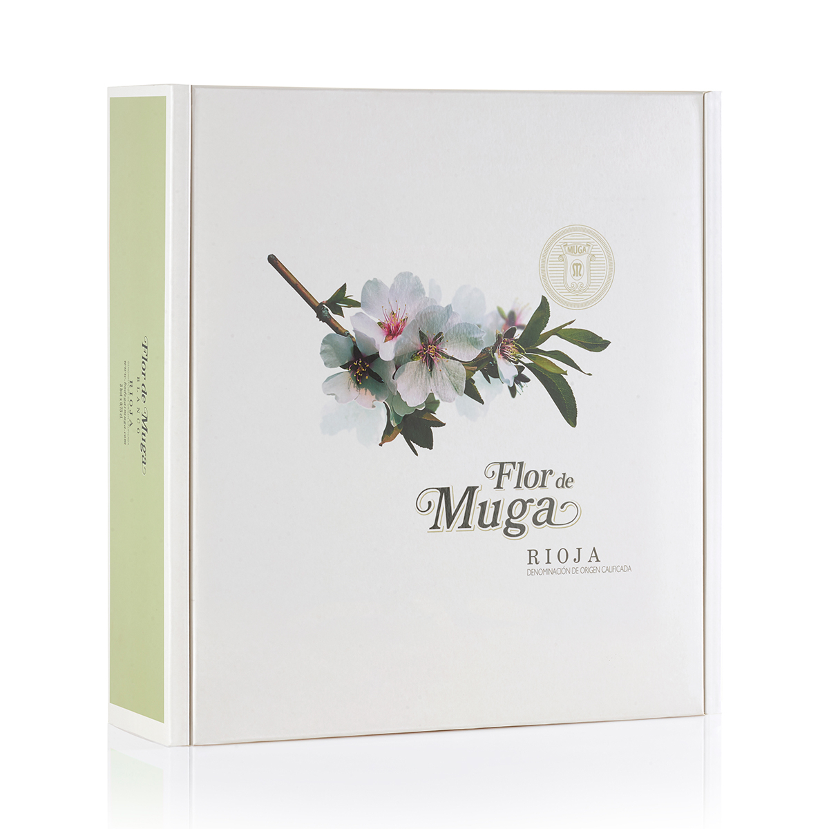 Flor de Muga Blanco Reserva 2022 - Imagen 2