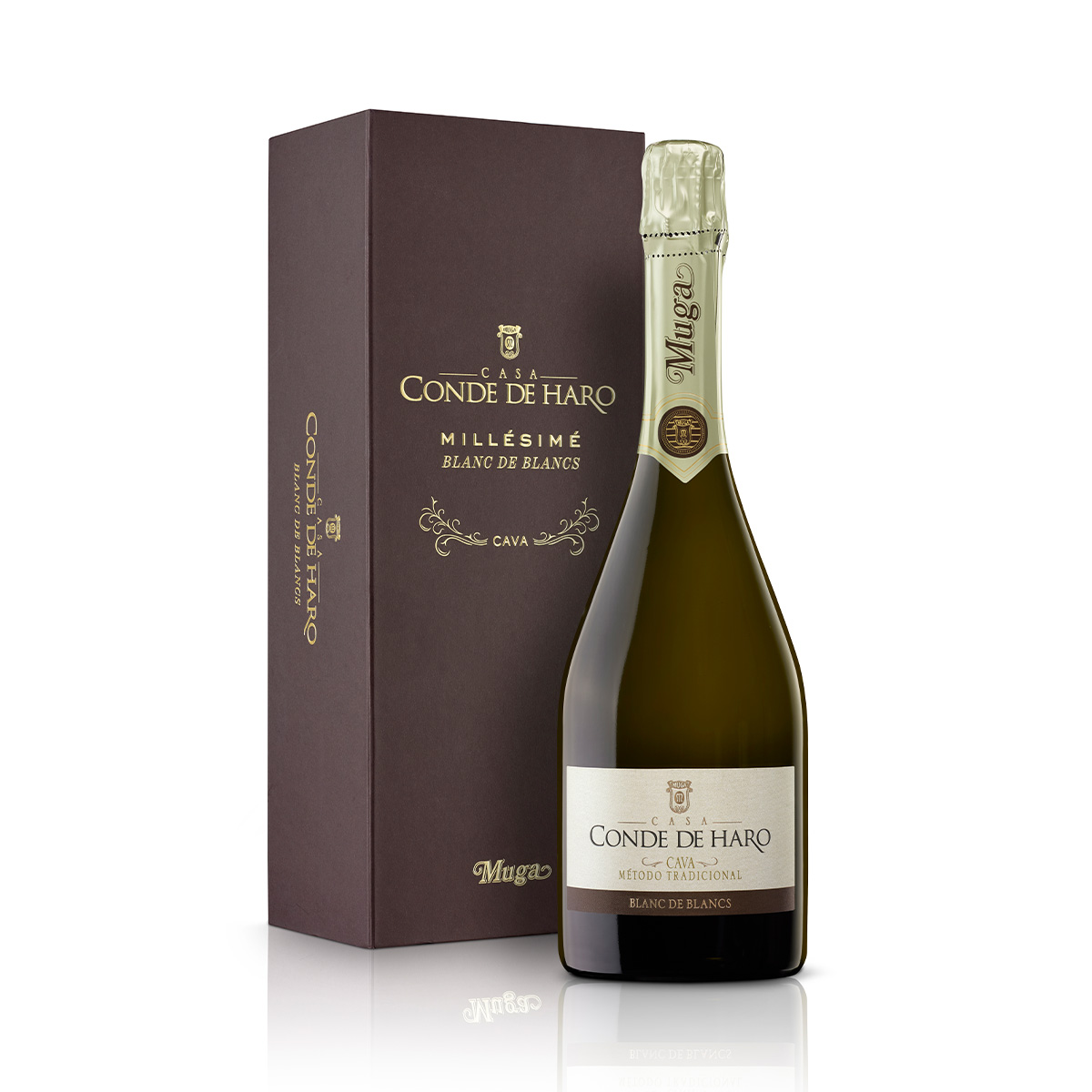 Cava Conde de Haro Blanc de Blancs 2022 - Imagen 3